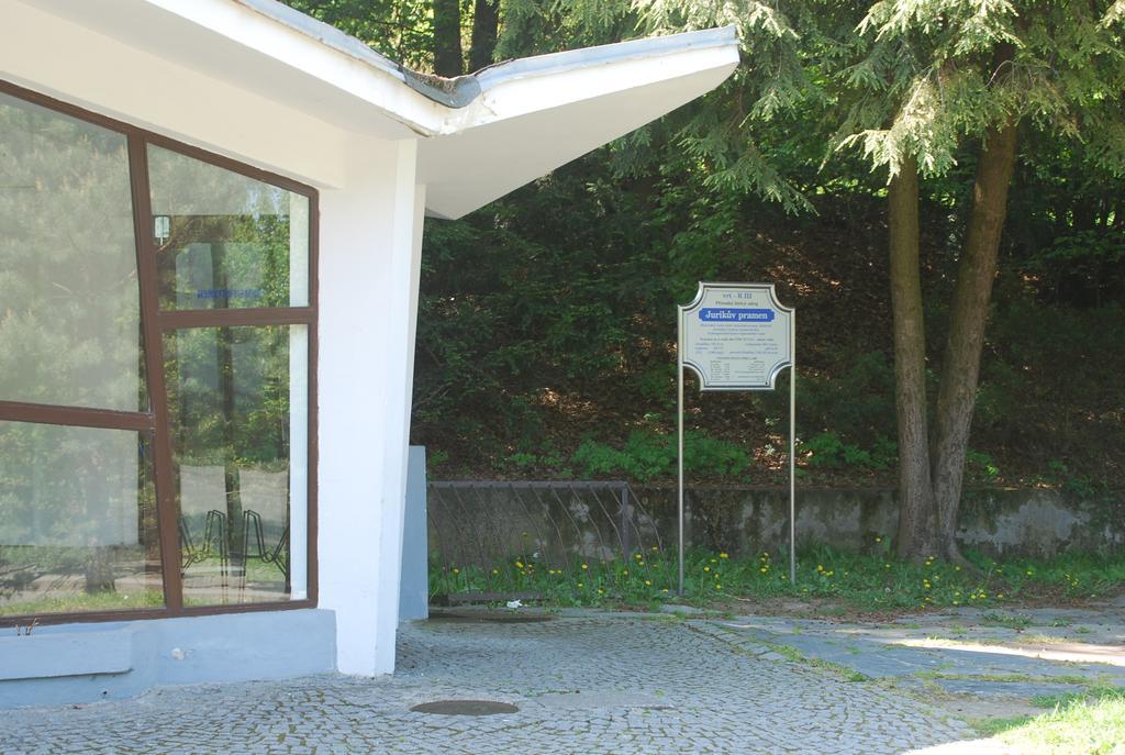 Penzion Diana Teplice nad Bečvou Eksteriør bilde