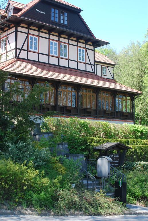 Penzion Diana Teplice nad Bečvou Eksteriør bilde