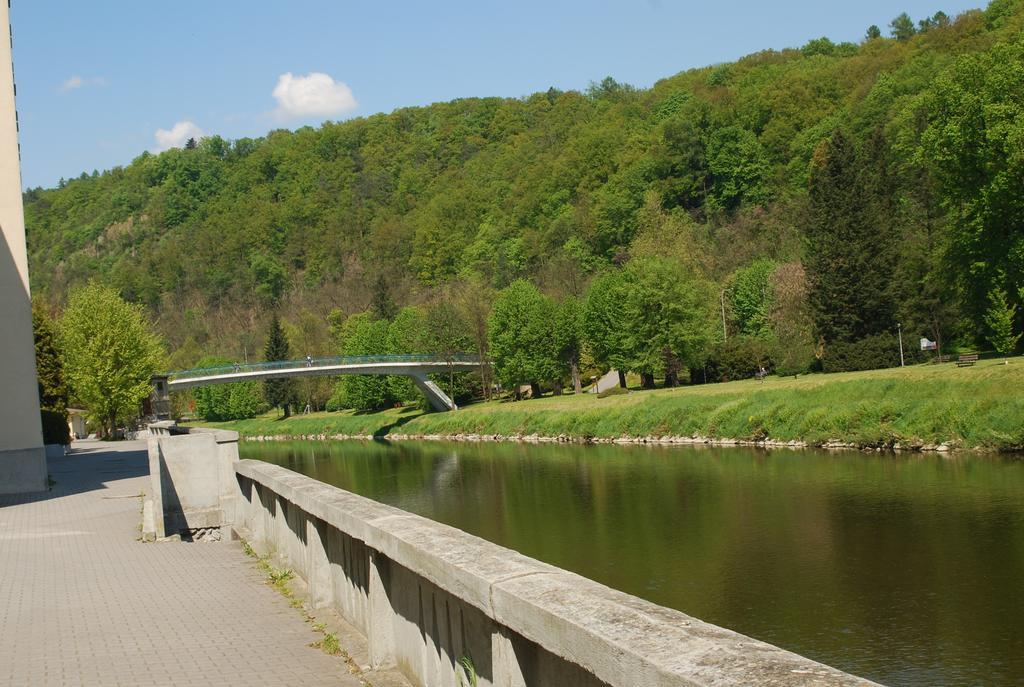 Penzion Diana Teplice nad Bečvou Eksteriør bilde