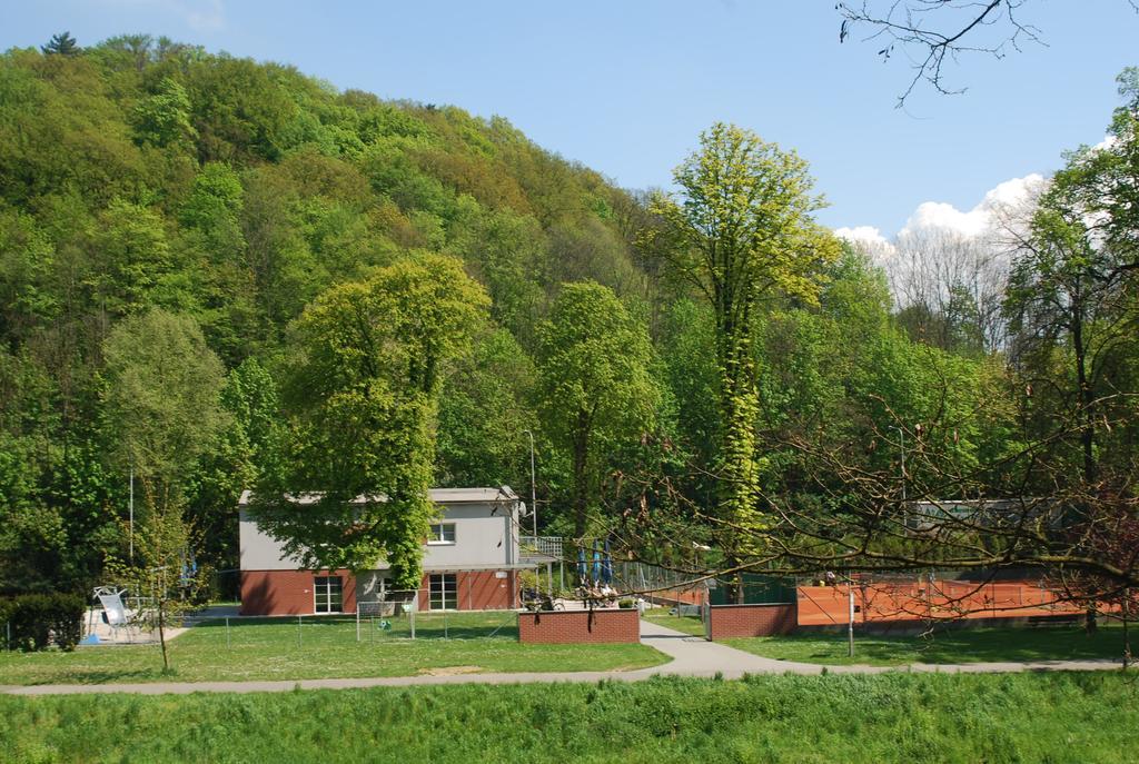 Penzion Diana Teplice nad Bečvou Eksteriør bilde