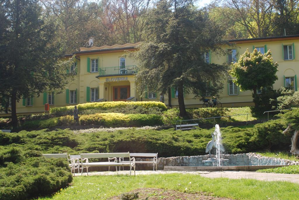 Penzion Diana Teplice nad Bečvou Eksteriør bilde