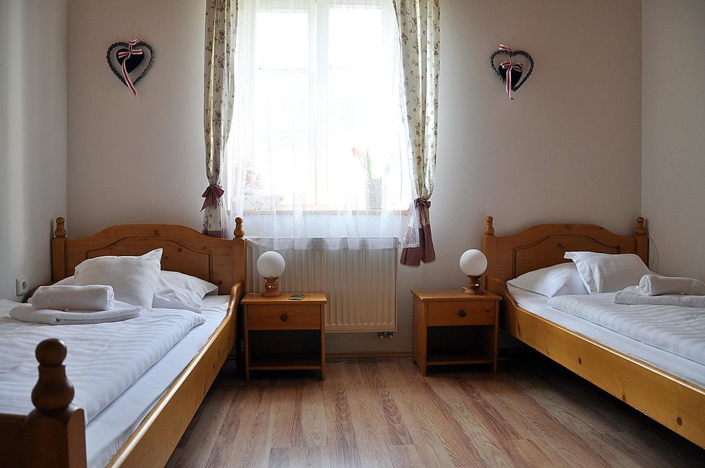 Penzion Diana Teplice nad Bečvou Eksteriør bilde