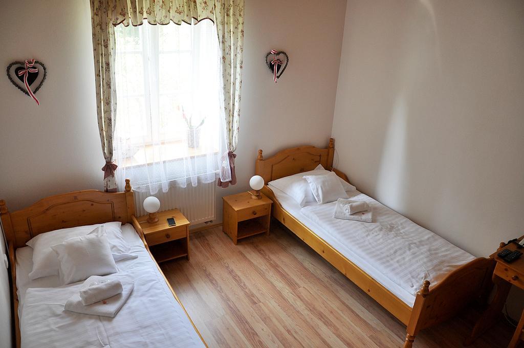 Penzion Diana Teplice nad Bečvou Eksteriør bilde