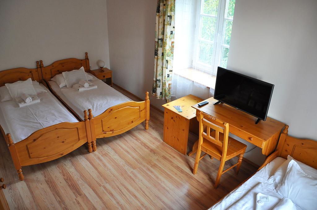 Penzion Diana Teplice nad Bečvou Eksteriør bilde